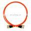 High Quality FTTH FC UPC/APC Simplex Duplex Single Mode Multi-mode 2.0mm 3.0mm PVC Fiber Optic Patchcord