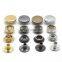 Factory Outlet Custom Made Cheap Silver Metal 15MM Stud Brass Snaps Buttons And Snaps