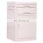 Factory Mobile Castor Medical Cabinet ABS Plastic Bedside Locker for Hospital