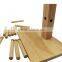 2016 hot selling Eco-friendly portable wood sunglasses display rack