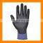 18G Palm Covered PU Precision Gloves For Carpenters Component Handling
