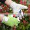 HY Leather Palm Impact Garden Gloves Agricultural & Gardening Tools Gardening Fishing Auto And Work Activities