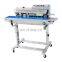 FRBM-810III Hualian Solid Ink Printing Coding Packing Food Pouch Continuous Plastic Bag Heat Band Sealer Sealing Machine