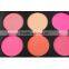 Oem blusher! Wholesale Backed Powder Blush Compact / cosmetics cheek