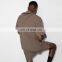 Factory production oem design summer slim short sleeve hoodie men Ttshirt