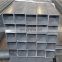 Pipe galvanized steel tube, electric steel pipe 4x4 galvanized square metal fence posts
