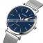 Popular SKMEI 1664 Men Stainless Steel Watch 30M Waterproof Custom Your Own Brand Minimalist Quartz Watch