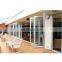 CBMMART American exterior pvc folding door french pvc windows and doors