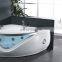 Villa freestanding bathtub design  Acrylic Whirlpool bathtub Massage Bathtubs