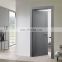 Reasonable price white villa bedroom bathroom high quality white color simple wooden interior solid door design house wood door