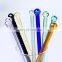 Hot Selling Custom Straight Easy to Wash Decoration Logo Reusable Wholesale Glasses Straw Drinking