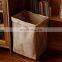 Custom Logo Portable Convenient Removable Storage Luxury Foldable Laundry Basket