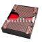 Custom innovate business booklet catalog brochure box  wedding invitation card packaging box