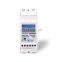 Single phase DIN rail mounted modbus digital electricity meters KPM31A with modbus-rtu and wifi