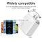 Ce Rohs Pd Qc3.0 3 Port Charger 65w Usb C Quick Charge Fast Usb Charger EU UK Pd GaN Adapter 65W GaN Wall Plug Charger