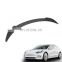 For Tesla Model 3 Carbon Fiber Spoiler Abs Glossy Black Rear Trunk Wing Performance Spoiler