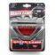 Universal 12 V led rear tail brake stop light, third red strobe safety fog drl lamp