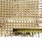 top seller cheap price shopping Indoor Furniture Pre-woven Cane Sheet using for Chair Table Ceiling Wall Decor Furniture