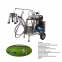 Movable Elictric or gasoline Mobile Vacuum Breast Cow Milking Machine