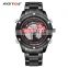 RISTOS Watch Fashion Luxury Brand Stainless Steel LED Digital& Quartz Watches Men Luxury Brand Ristos 9340 Watches Men Wrist
