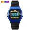 SKMEI 1413 Lady Digital Sport Watch Multi-function Week Date Luminous Alarm Women's Rubber Band Alloy Case Fashion. Sport 2018