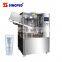 Automatic Desktop cosmetic liquid paste cream plastic soft tube filling and sealing machine