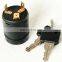 Automotive Key Switch JK 802 Forklift Golf Cart Pallet Stacker Parts