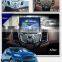 Made in China car Android large Screen Navigation Modification Box Audio Panel Frame With Power Cable