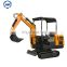 Hot Sell Customizable HW20 2 Ton Mini Excavator for Sale Chinese Max Italy German Diesel Clearance Customized Germany Cylinder