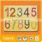 Wholesale Wooden Numbers Puzzle Toys Educational Wooden Number For Pre-school Children