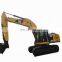 Japan used CAT 320 excavator machines , CAT 320B 320D 320D2 excavator , Original caterpillar digger