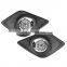 2Pcs Car Front Bumper Fog Light Lamps With Harness Wiring For Hilux Revo 2015+