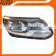 Для Volkswagen VW Tiguan фары с ANGEL EYE 2013 - 2016 годов