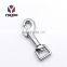 Small Quick Release Snap Hook Handbag Hardware Swivel Eye Bolt Snap Hook