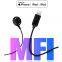 with mfi headphone for iphone