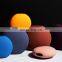 Colorful Oval Vases Ornaments Delicate Hand-painted Flower Round Vases For Home Decoration