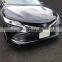 Car Accessories 2PCs Front Grille Decorative Strip Cover Trim for Camry 2018+