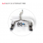 HMD Stainless Steel Exhaust System Performance Catback for Audi A6 A7 C8 3.0T Auto Accesorios Electronic Valve Muffler whatsapp008613189999301