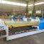 Computerized sponge mattress quilting making machine with feeding spreading clamping and cutting automatically