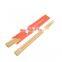 Disposable Custom With Logo Japanese Wholesale Twin Wooden Bamboo Chopsticks