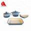 Wholesale Enamel Coating Cast Iron Dutch Oven Steamer Pot Pan Cooking Enamel Cookware