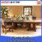solid wood 6 and 8 seater luxury modern dining table and chairs set