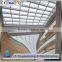 Galvanized Light Steel Frame Glass Atrium Roof