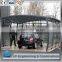Modular design steel structure car garage
