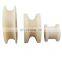 Processing and production of polyamide wheel lining V-type H-type grooved wheel high-strength nylon wheel lining
