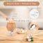 Electric Mini Chopper For Vegetable Meat Nuts Portable Food Processor For Baby Kitchen Garlic Mincer
