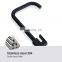 Rapsel single cold tap stainless steel  matte black lead free kitchen faucet
