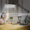 24W Desk Lamps for Home Office - Bright Tall Desk Lamp with Clamp 3 Color Dimmable Architect Desk Lamp Office Lights