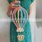 Hot Sale Macrame The Hot Air Balloon Bow Wall Decor, Boho Nursery Baby Room Vietnam Supplier