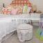 High Quality White Rattan Elephant Storage Basket, Creative Natural Woven Ki's Toy basket Wholesale Supplier